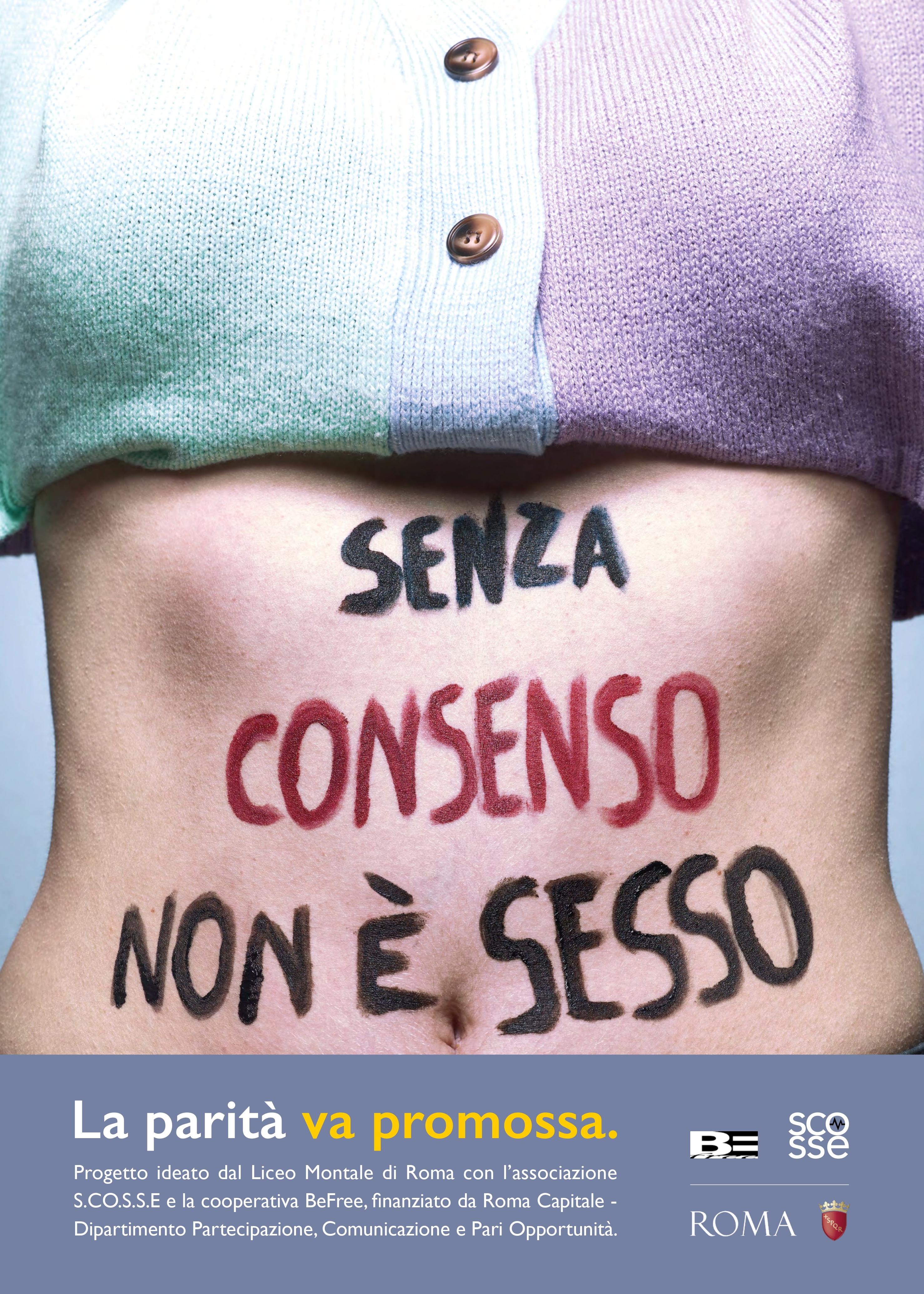 senza consenso non è sesso