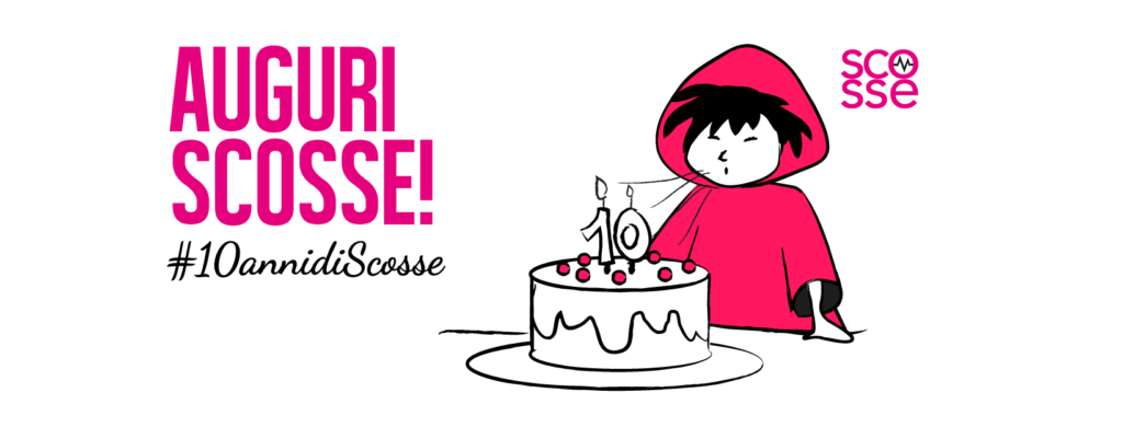 10 anni di scosse